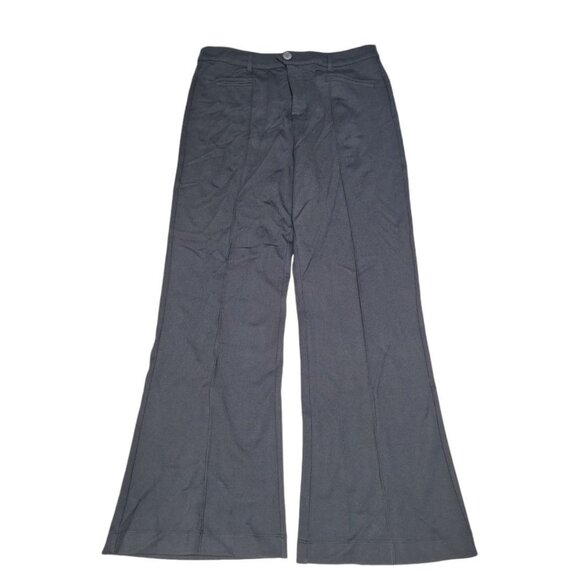 Soft Surroundings Pants Slacks Womens 12 Business Comfort Gray - Picture 1 of 10